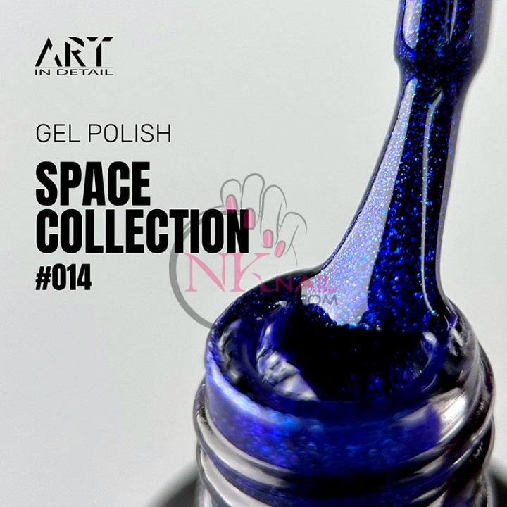 Гель-лак ART Space №014, 6 мл TPO free