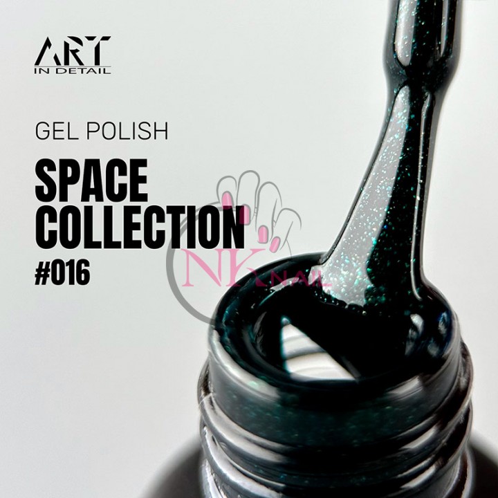Гель-лак ART Space №016, 6 мл TPO free