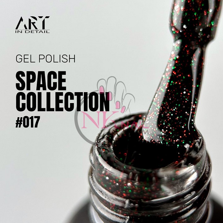 Гель-лак ART Space №017, 6 мл TPO free