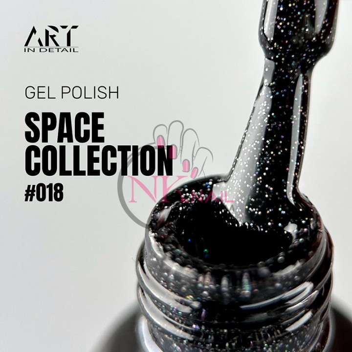 Гель-лак ART Space №018, 6 мл TPO free