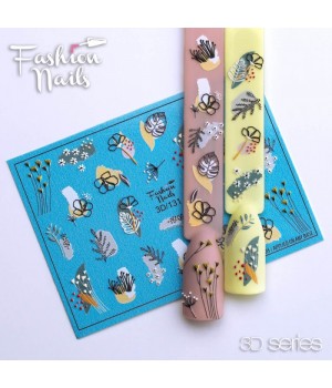 3D Слайдер Fashion Nails №131