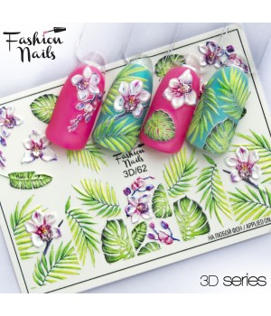 3D Слайдер Fashion Nails №062