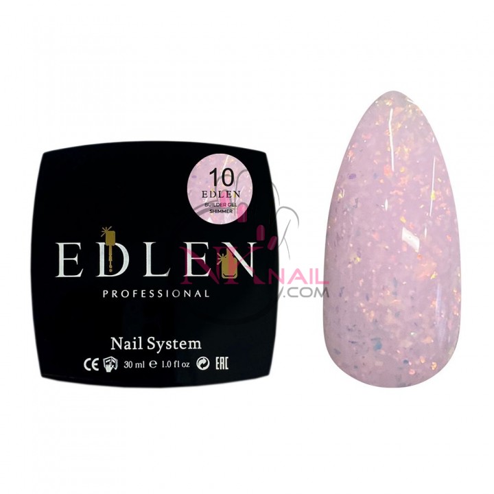 Гель Builder Gel Edlen №10 15 мл