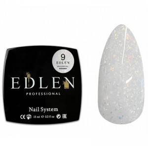 Гель Builder Gel Edlen №09 30 мл HEMA/TPO free