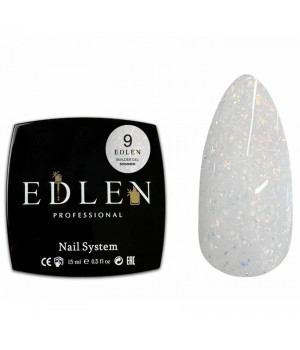 Гель Builder Gel Edlen №09 15 мл HEMA/TPO free