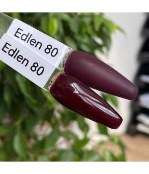 Гель-лак Edlen №80 9 мл HEMA/TPO free