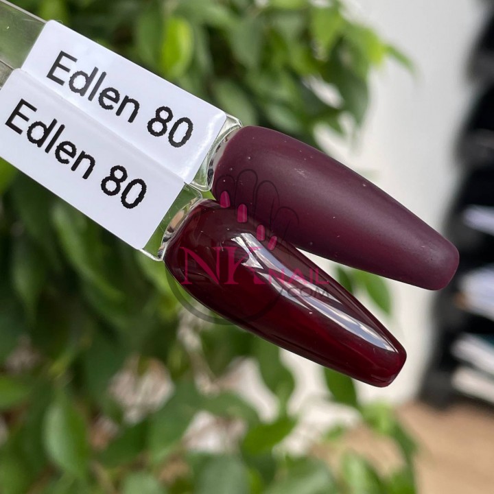 Гель-лак Edlen №80 9 мл HEMA/TPO free