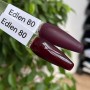 Гель-лак Edlen №80 9 мл HEMA/TPO free