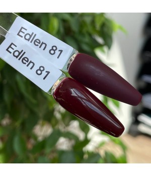 Гель-лак Edlen №81 9 мл HEMA/TPO free