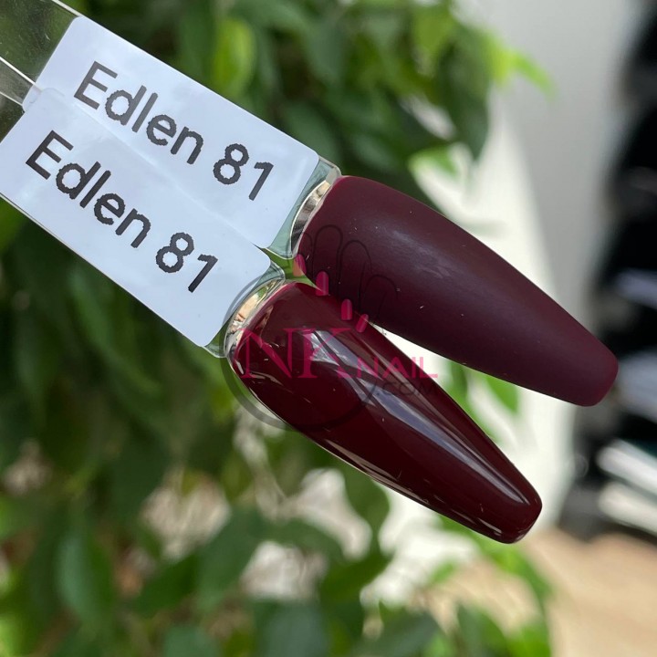Гель-лак Edlen №81 9 мл HEMA/TPO free