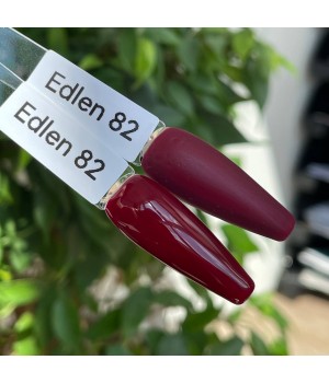 Гель-лак Edlen №82 9 мл HEMA/TPO free
