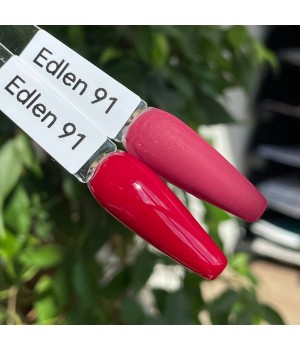 Гель-лак Edlen №91 9 мл HEMA/TPO free