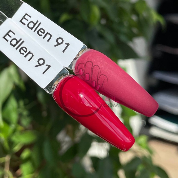 Гель-лак Edlen №91 9 мл HEMA/TPO free