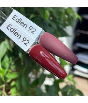 Гель-лак Edlen №92 9 мл HEMA/TPO free
