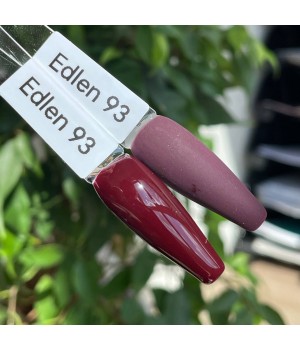Гель-лак Edlen №93 9 мл HEMA/TPO free