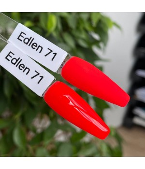 Гель-лак Edlen №71 9 мл HEMA/TPO free