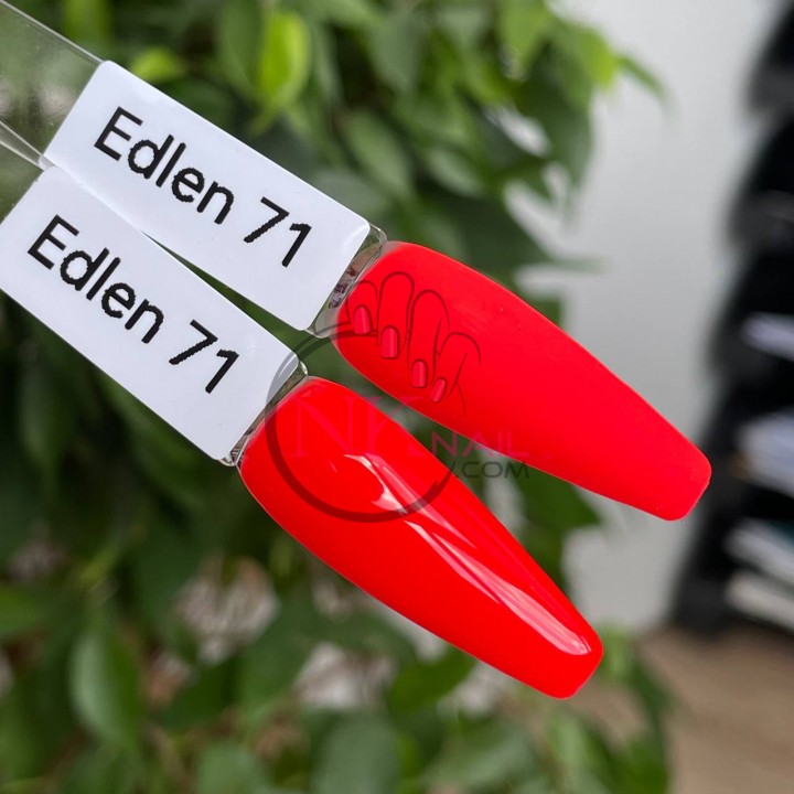 Гель-лак Edlen №71 9 мл HEMA/TPO free