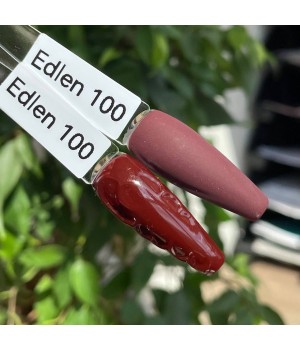 Гель-лак Edlen №100 9 мл HEMA/TPO free