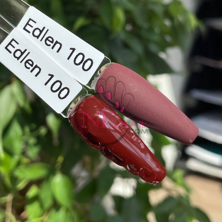 Гель-лак Edlen №100 9 мл HEMA/TPO free