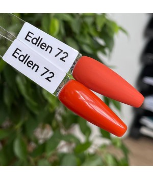 Гель-лак Edlen №72 9 мл HEMA/TPO free