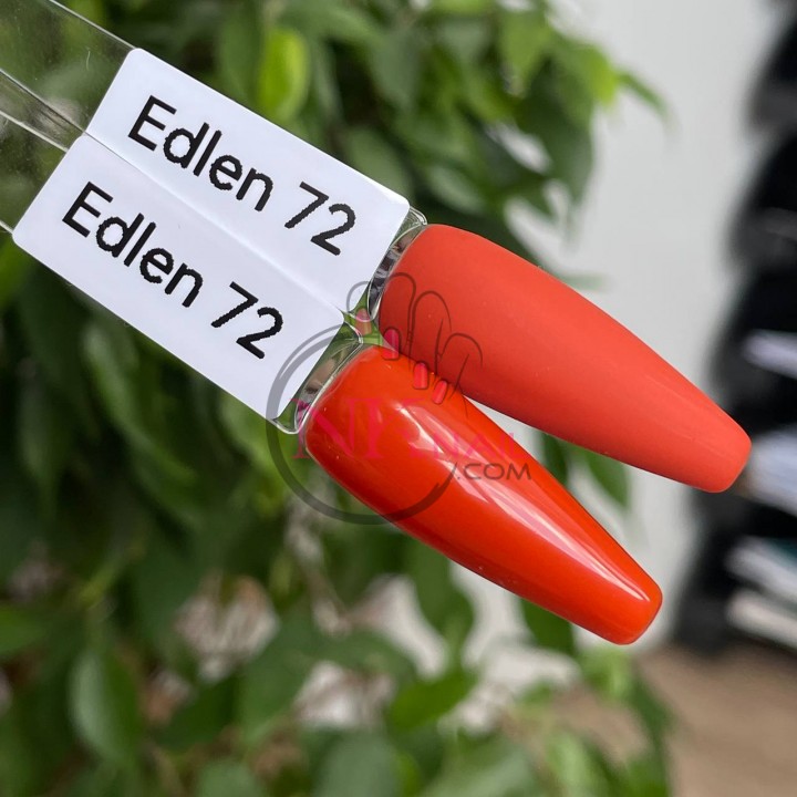 Гель-лак Edlen №72 9 мл HEMA/TPO free