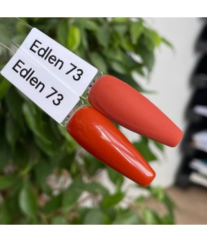 Гель-лак Edlen №73 9 мл HEMA/TPO free