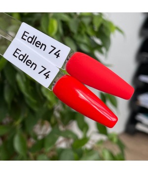 Гель-лак Edlen №74 9 мл HEMA/TPO free