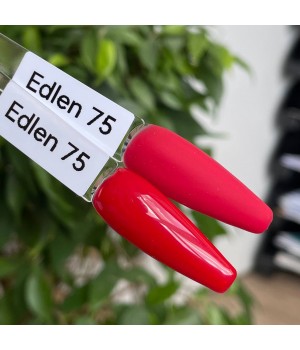 Гель-лак Edlen №75 9 мл HEMA/TPO free