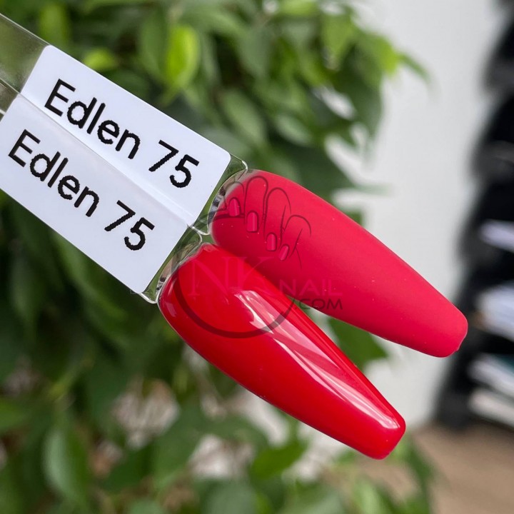 Гель-лак Edlen №75 9 мл HEMA/TPO free
