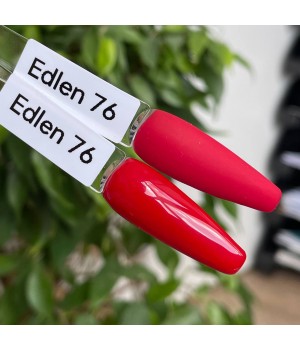 Гель-лак Edlen №76 9 мл HEMA/TPO free