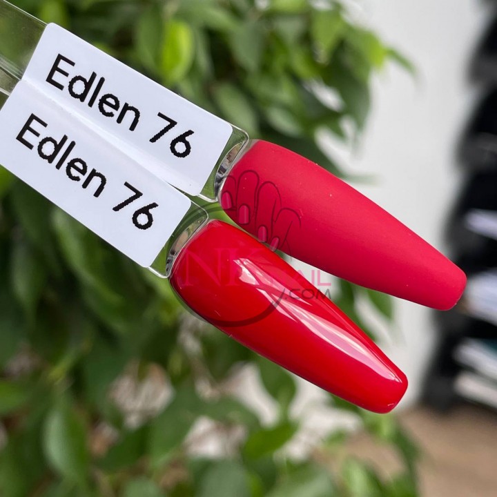 Гель-лак Edlen №76 9 мл HEMA/TPO free