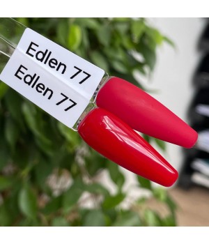 Гель-лак Edlen №77 9 мл HEMA/TPO free