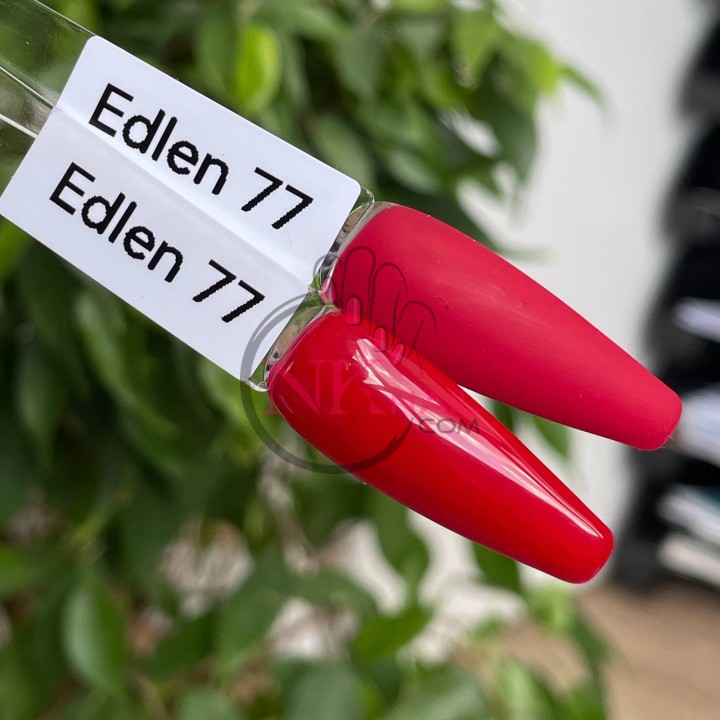 Гель-лак Edlen №77 9 мл HEMA/TPO free