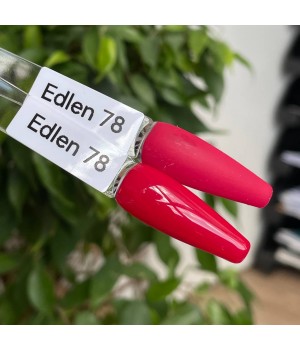 Гель-лак Edlen №78 9 мл HEMA/TPO free