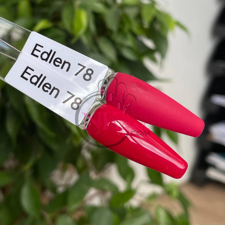 Гель-лак Edlen №78 9 мл HEMA/TPO free