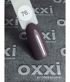 Гель-лак OXXI № 076 HEMA/TPO free