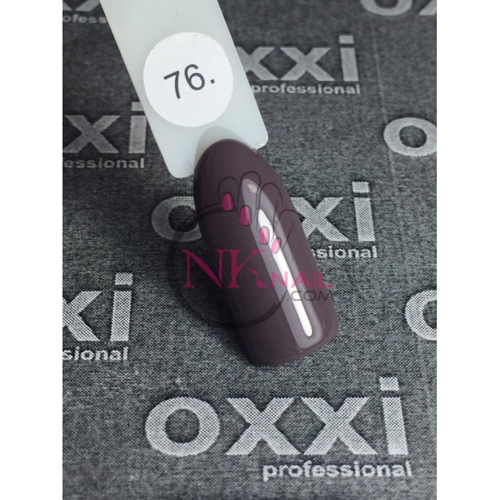 Гель-лак OXXI № 076 HEMA/TPO free