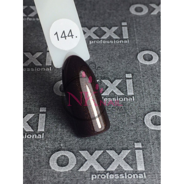 Гель-лак OXXI № 144 HEMA/TPO free