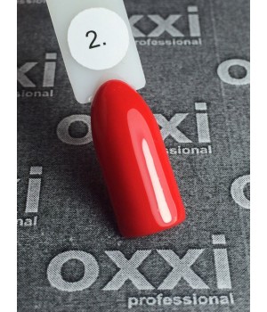 Гель-лак OXXI №002 HEMA/TPO free