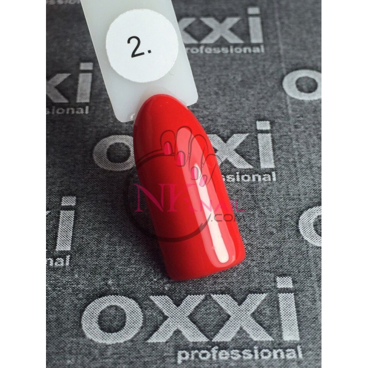 Гель-лак OXXI №002 HEMA/TPO free