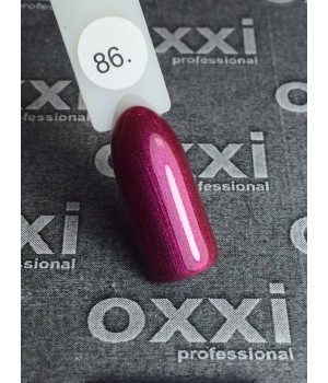 Гель-лак OXXI №086 HEMA/TPO free
