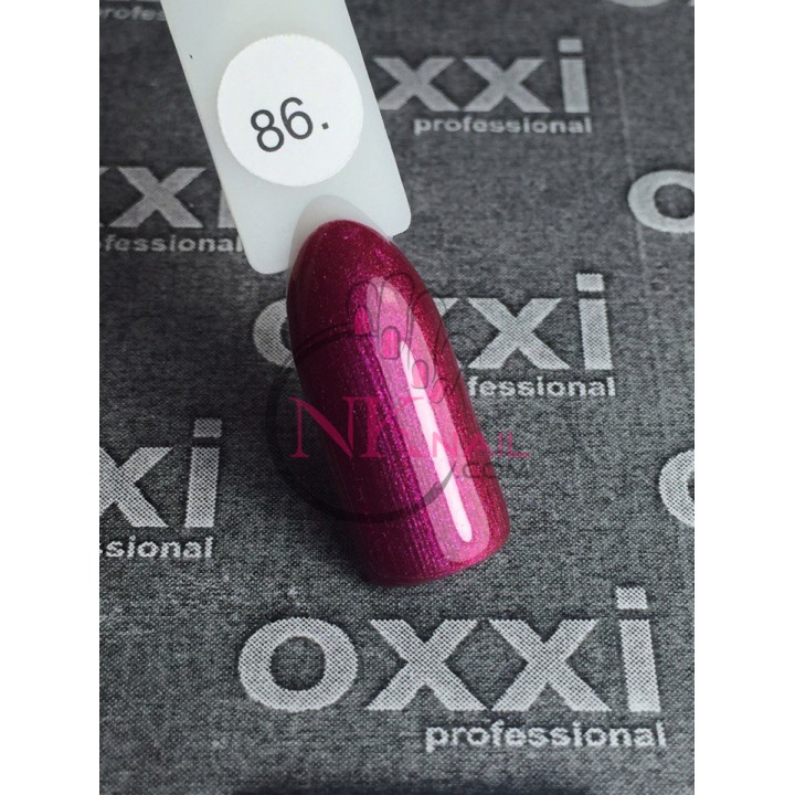 Гель-лак OXXI №086 HEMA/TPO free