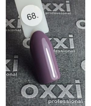 Гель-лак OXXI №068 HEMA/TPO free