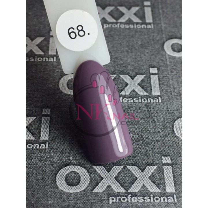 Гель-лак OXXI №068 HEMA/TPO free