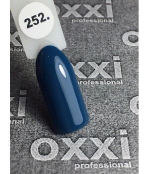 Гель-лак OXXI № 252