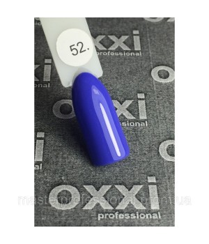 Гель-лак OXXI № 052 HEMA/TPO free