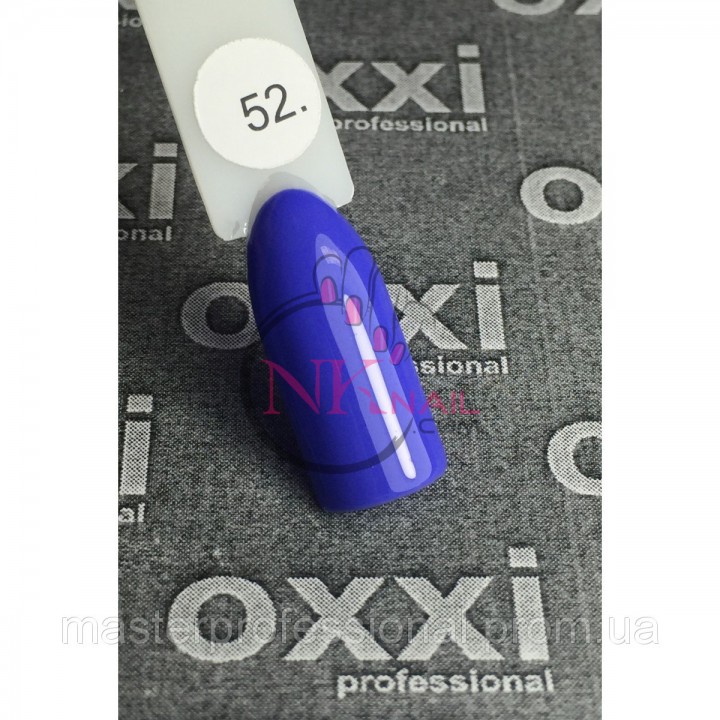 Гель-лак OXXI № 052 HEMA/TPO free