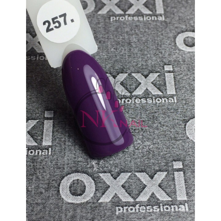 Гель-лак OXXI №257 HEMA/TPO free