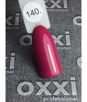 Гель-лак OXXI № 140 HEMA/TPO free