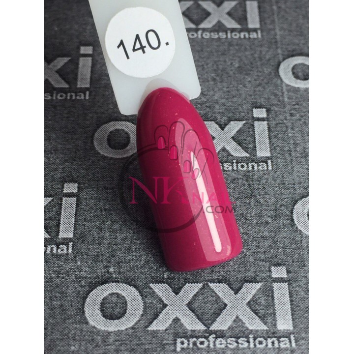 Гель-лак OXXI № 140 HEMA/TPO free